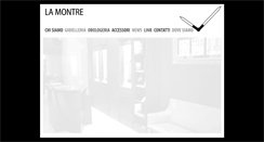Desktop Screenshot of lamontre.it