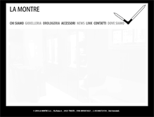 Tablet Screenshot of lamontre.it